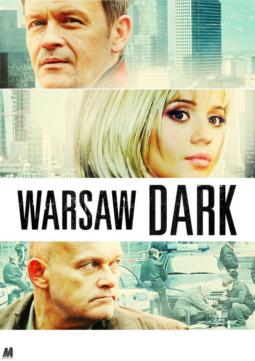Warsaw Dark Poster