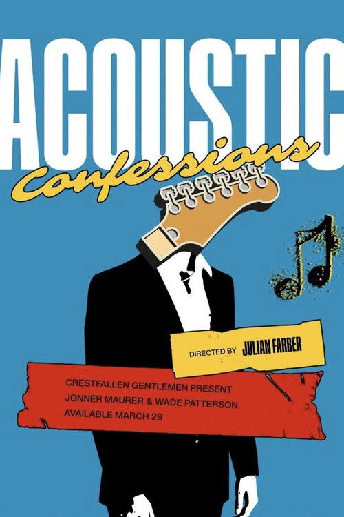 Acoustic Confessions Poster