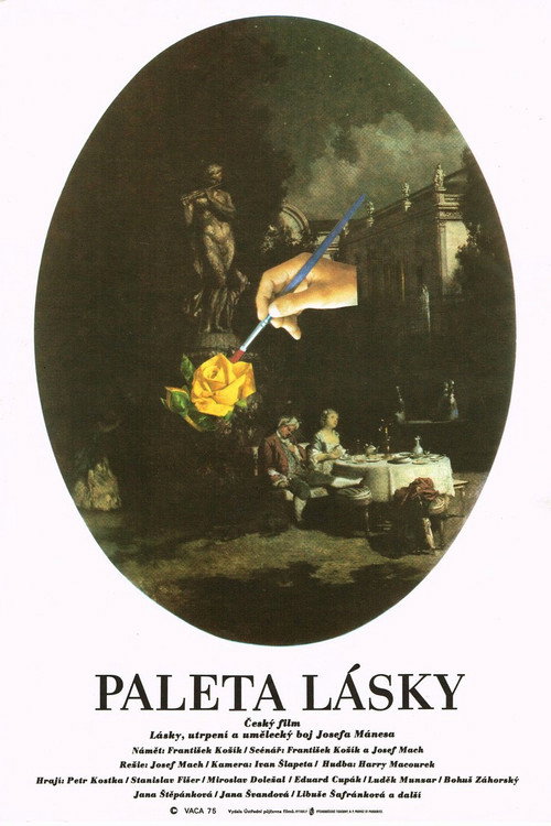 Paleta lásky Poster