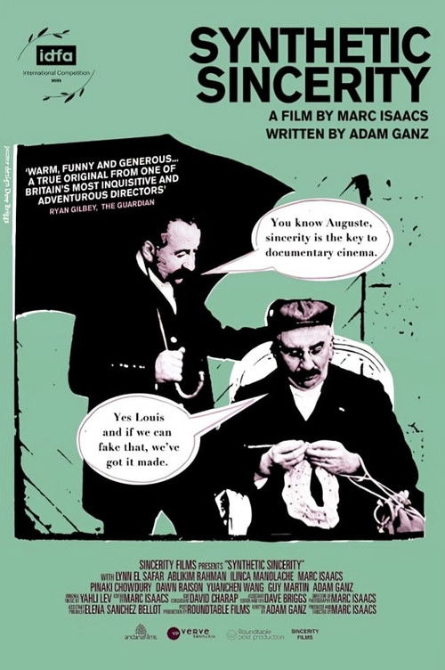 Synthetic Sincerity Poster