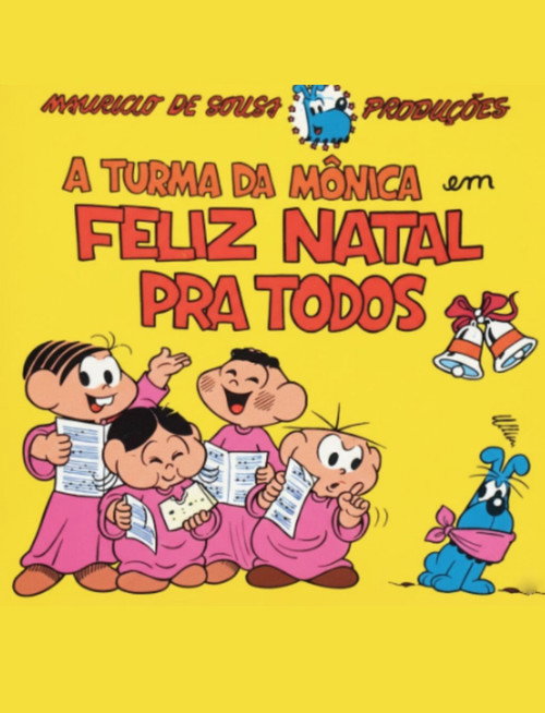 Turma da Mônica: Feliz Natal pra Todos Poster