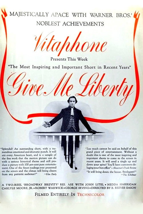 Give Me Liberty Poster
