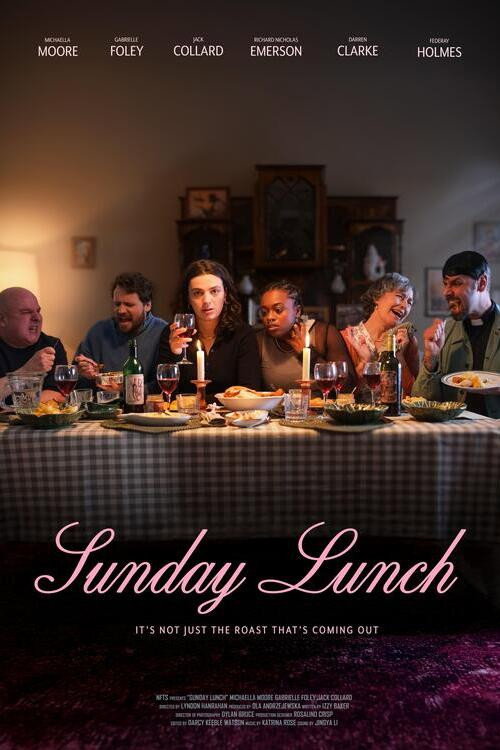 Sunday Lunch Poster