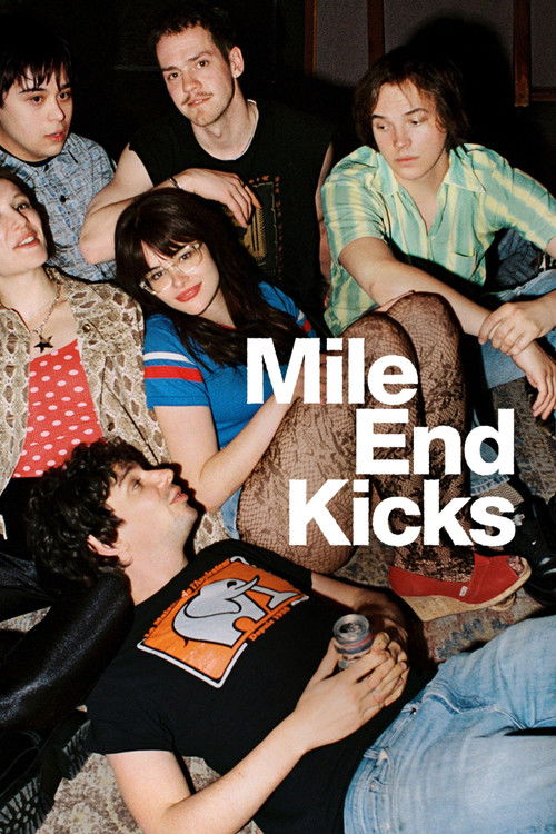 Mile End Kicks Poster