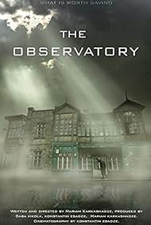 The Observatory Poster