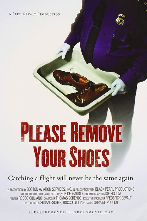 Please Remove Your Shoes Poster