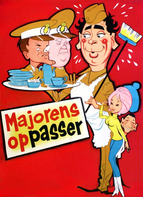 The Major's Guard Poster