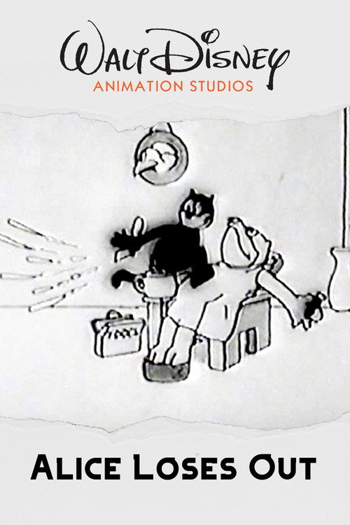 Alice Loses Out Poster