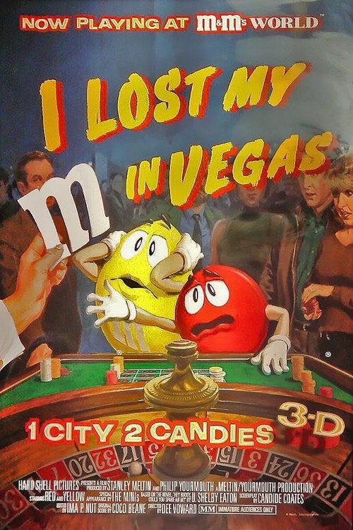 I Lost My M in Vegas Poster