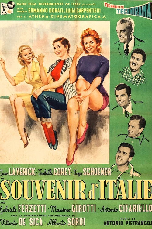 It Happened in Rome Poster