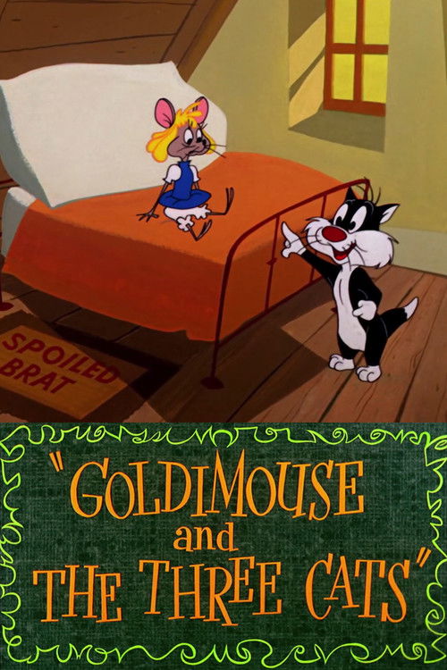 Goldimouse and the Three Cats Poster