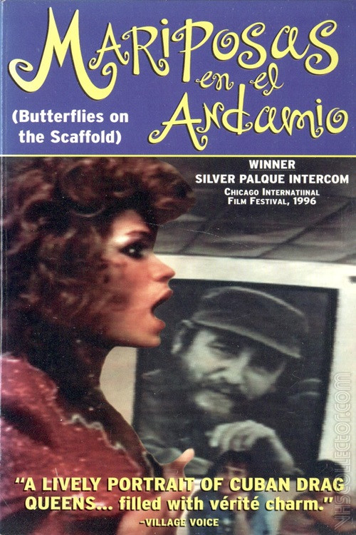 Butterflies on the Scaffold Poster