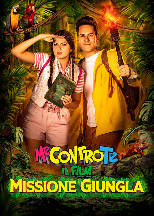 Me contro Te: Il film - Missione giungla Poster