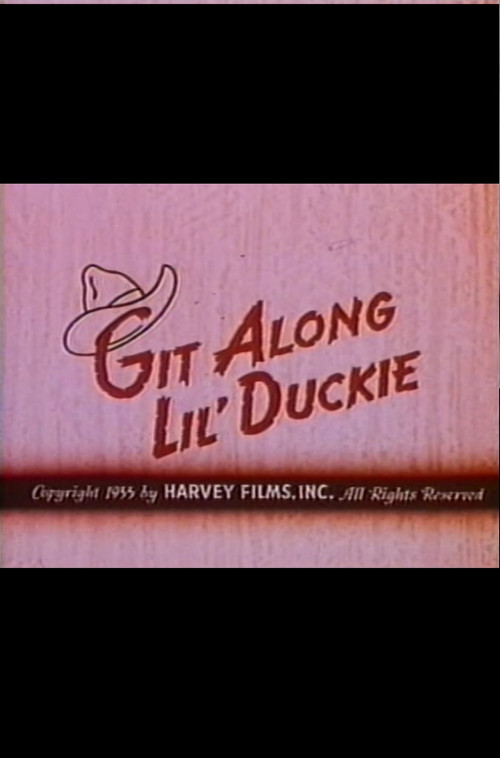 Git Along Lil' Duckie Poster
