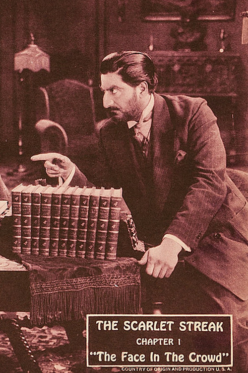 The Scarlet Streak Poster