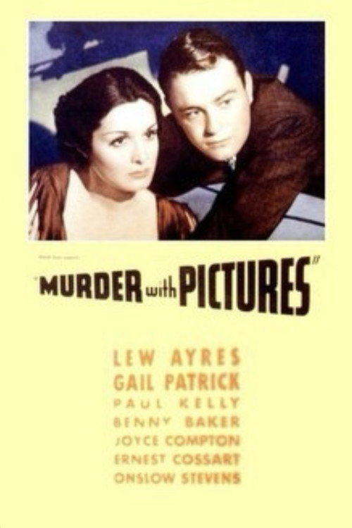 Murder with Pictures Poster