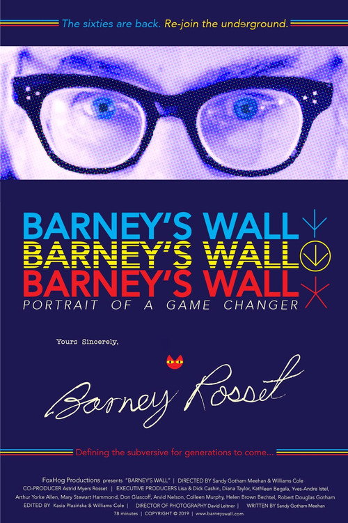 Barney's Wall Poster