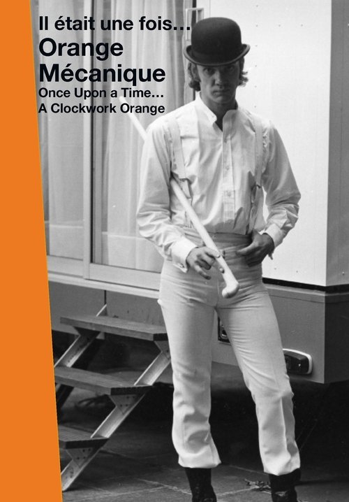 Once Upon a Time… A Clockwork Orange Poster