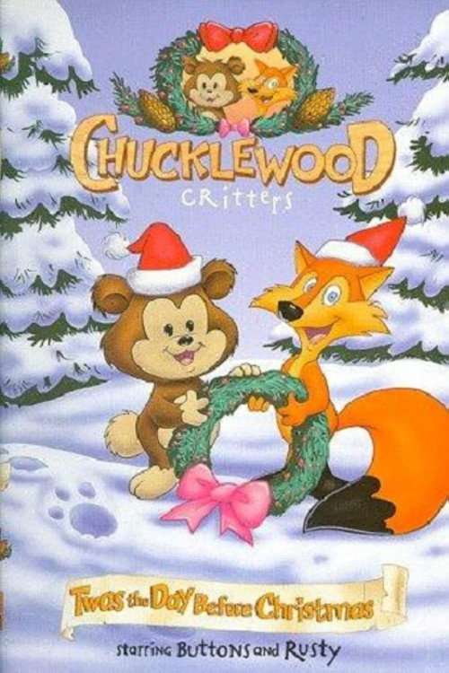 T'was The Day Before Christmas Poster