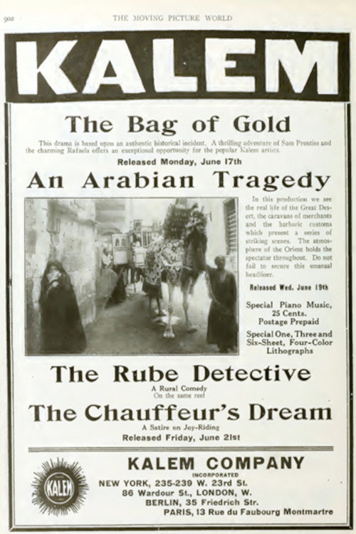 An Arabian Tragedy Poster