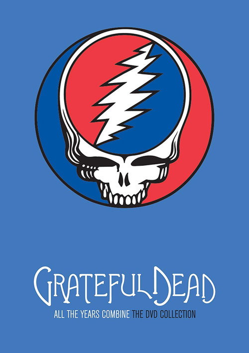 Grateful Dead: All The Years Combine - The DVD Collection Poster