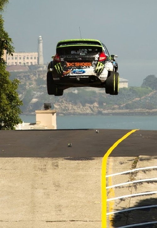 Gymkhana Five: Ultimate Urban Playground, San Francisco Poster