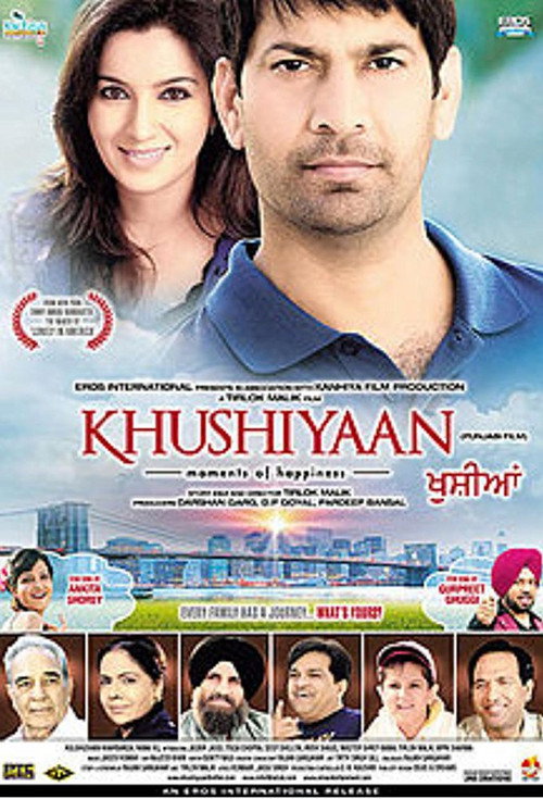 Khushiyaan Poster