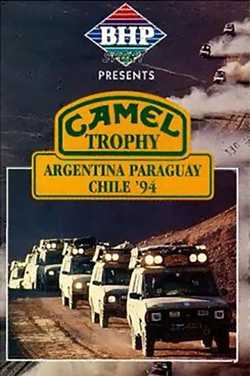 Camel Trophy 1994 - Argentina Paraguay Chile Poster