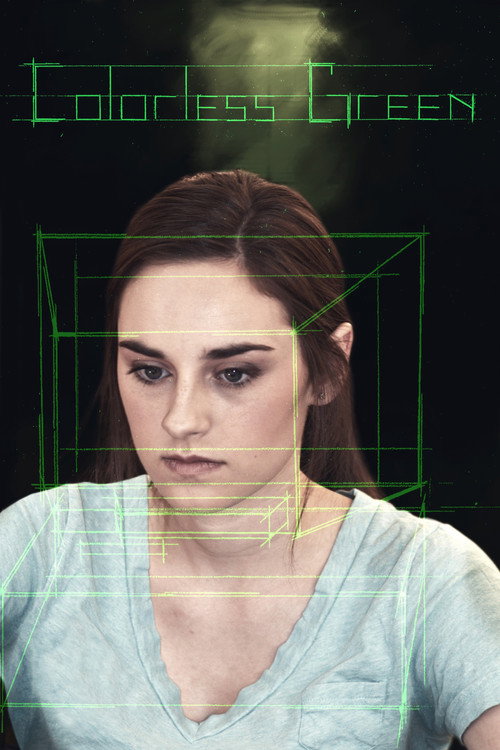 Colorless Green Poster