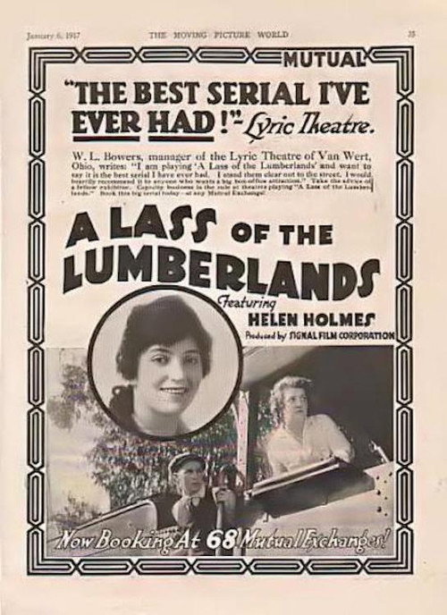 A Lass of the Lumberlands Poster