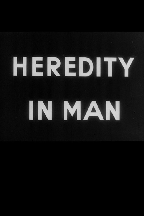 Heredity in Man Poster