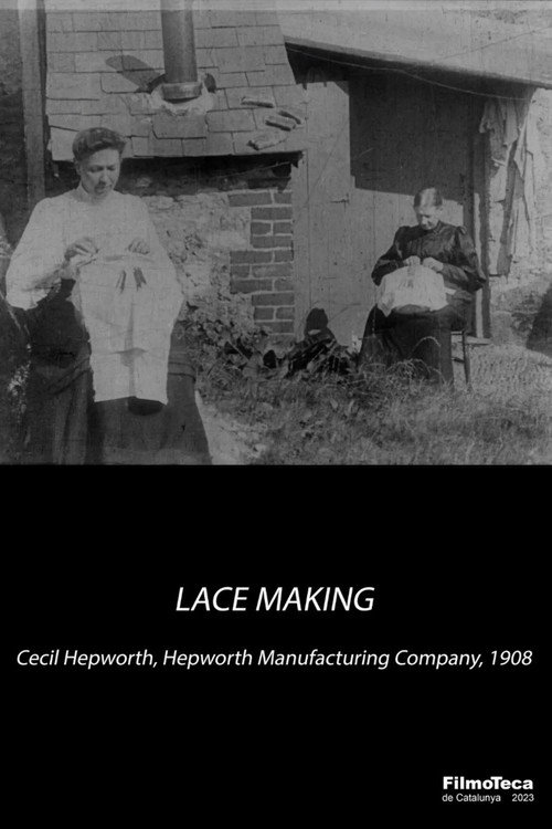 Lace Making Poster