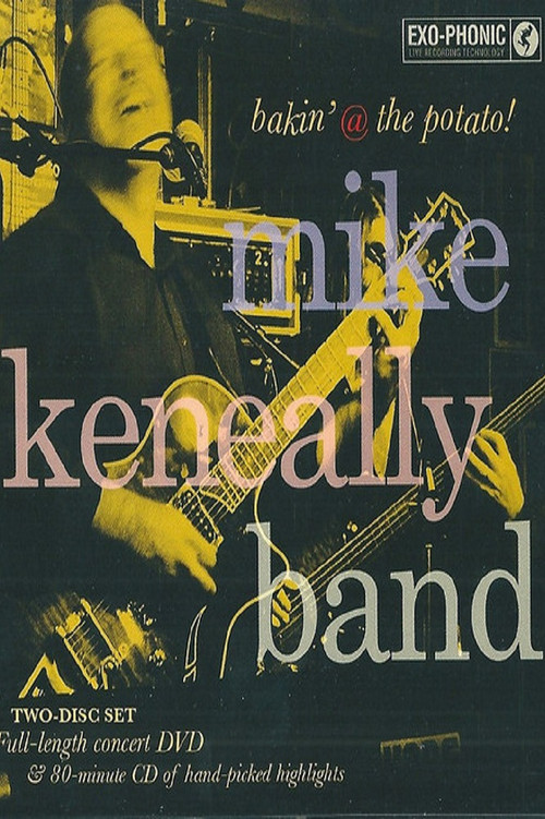 Mike Keneally Band: Bakin' @ The Potato! Poster