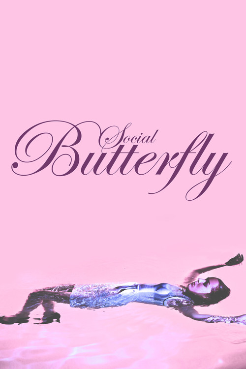 Social Butterfly Poster