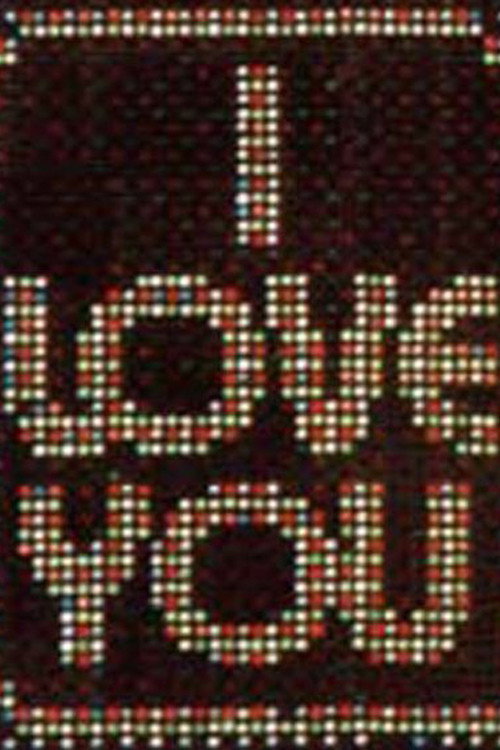 I Love You Poster