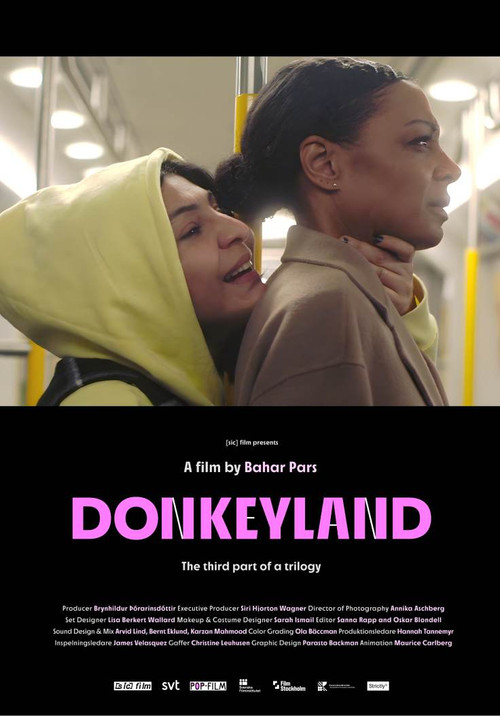 Donkeyland Poster