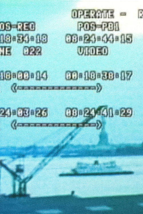 Media Shuttle: New York - Moscow Poster