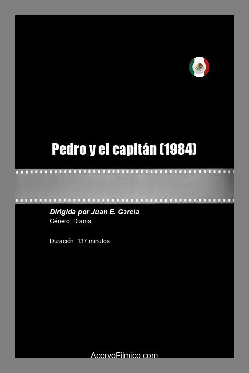 Pedro y el capitán Poster