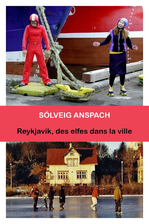 Reykjavik, des elfes dans la ville Poster