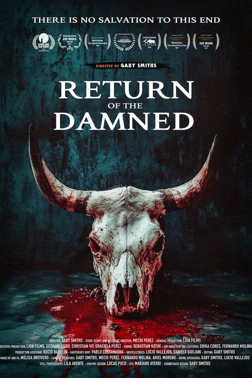 The Hacienda: Return of the Damned Poster