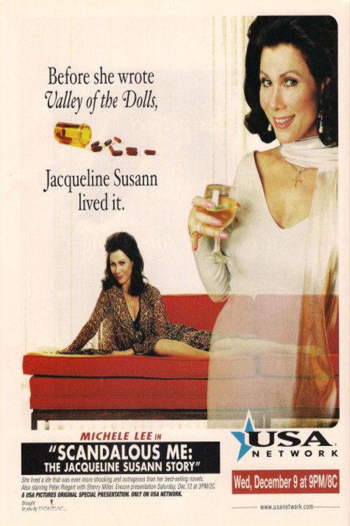 Scandalous Me: The Jacqueline Susann Story Poster