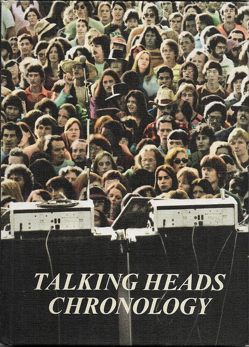 Talking Heads - Chronology Poster