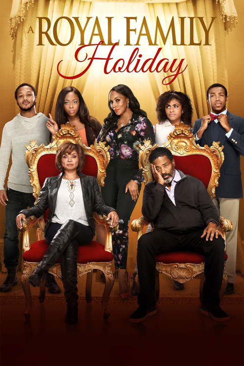 A Royal Family Holiday Poster