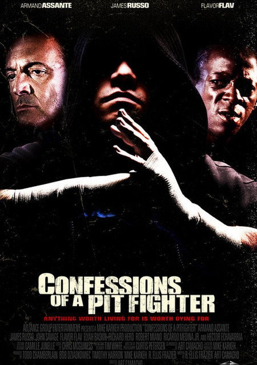 Confessions of a Pit Fighter Poster