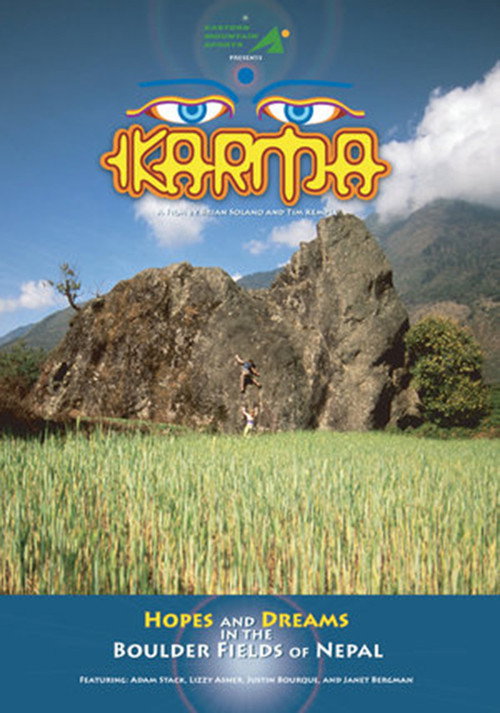 Karma, Hopes and Dreams in the Boulderfields of Nepal Poster