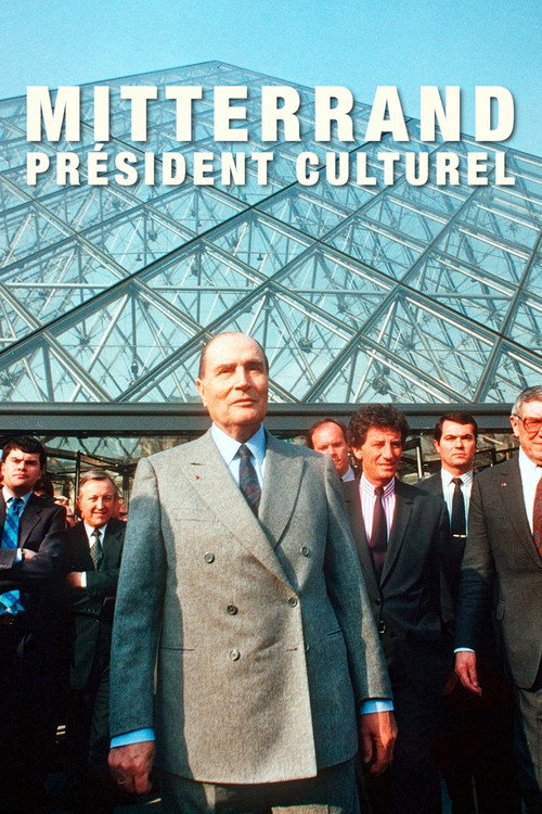 Mitterrand, président culturel Poster