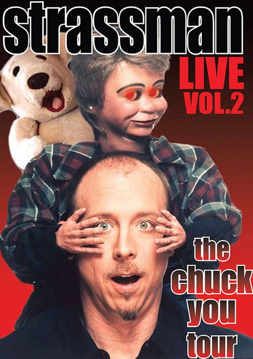 David Strassman: The Chuck You Tour Poster