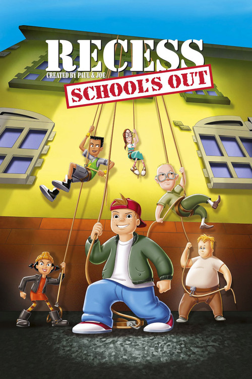 Recess: School's Out Poster