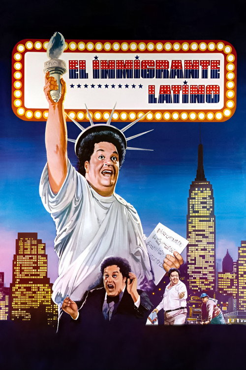 The Latin Immigrant Poster