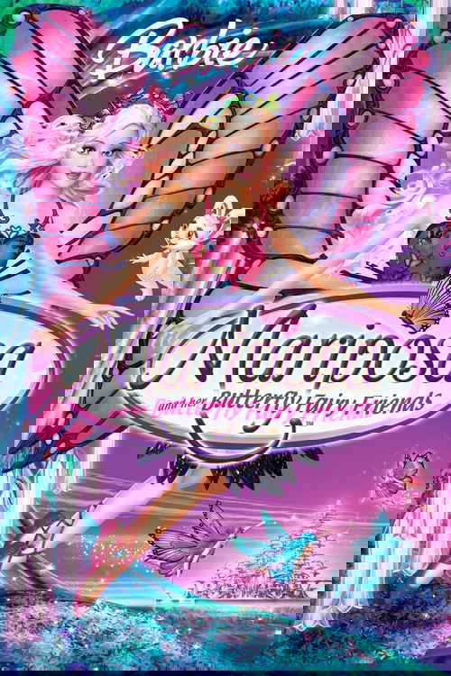 Barbie Mariposa Poster